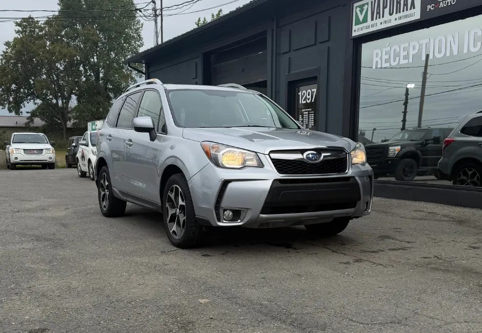Subaru Forester 2014, photo 1 de 18