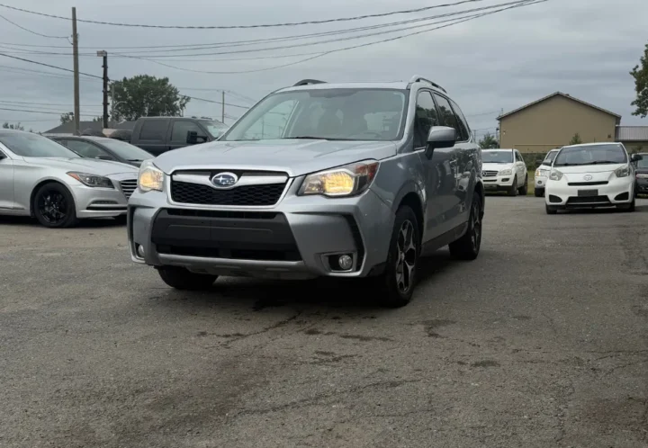 Subaru Forester 2014, photo 3 de 18