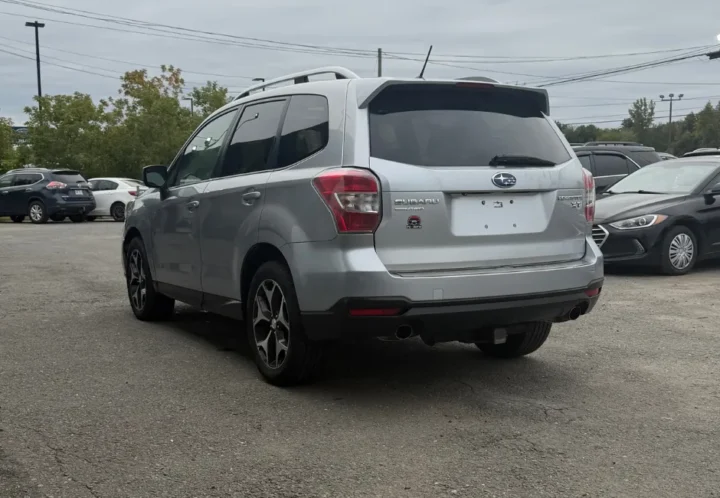 Subaru Forester 2014, photo 5 de 18