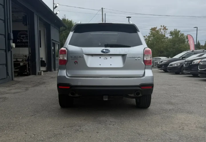 Subaru Forester 2014, photo 6 de 18