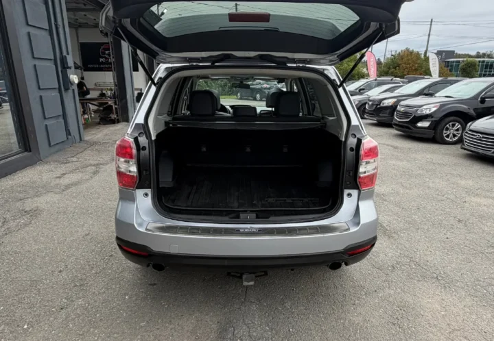 Subaru Forester 2014, photo 7 de 18