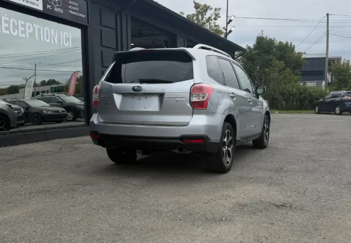 Subaru Forester 2014, photo 8 de 18