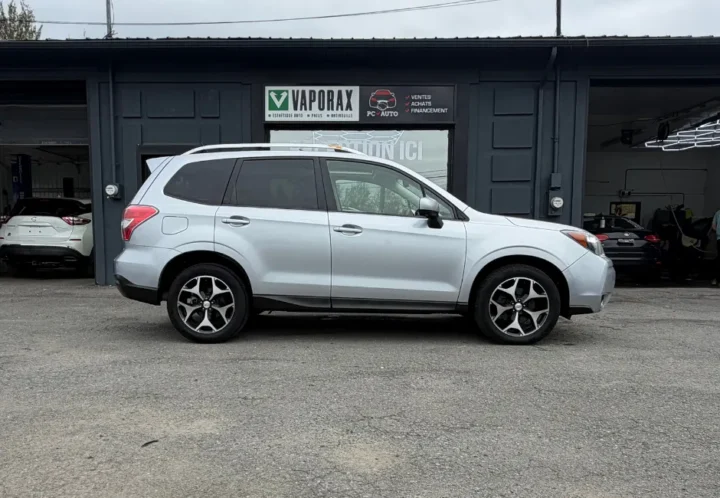 Subaru Forester 2014, photo 9 de 18