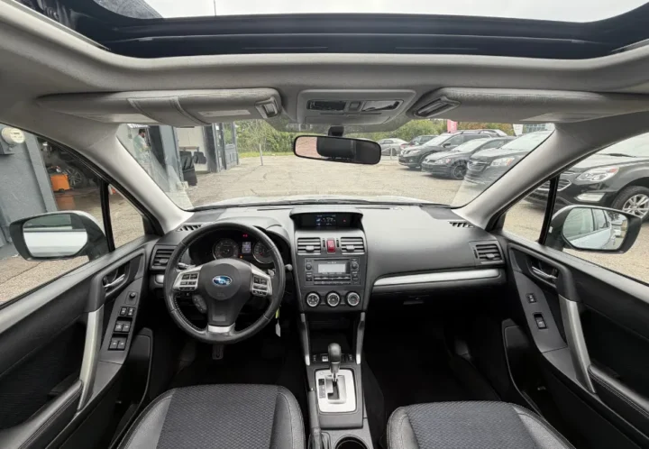 Subaru Forester 2014, photo 11 de 18