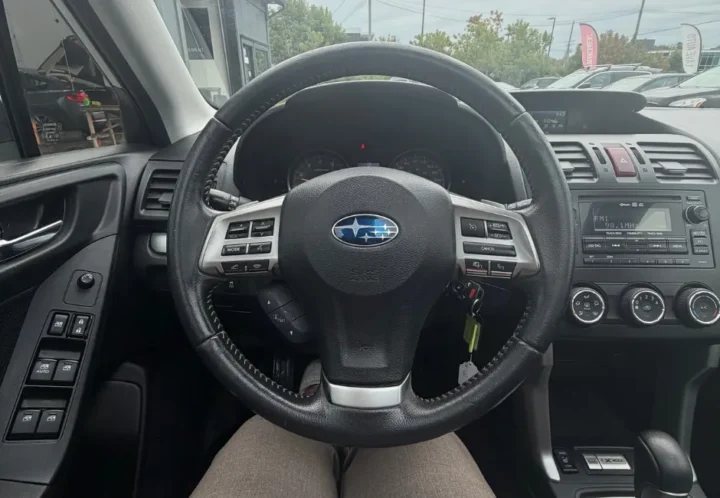 Subaru Forester 2014, photo 16 de 18
