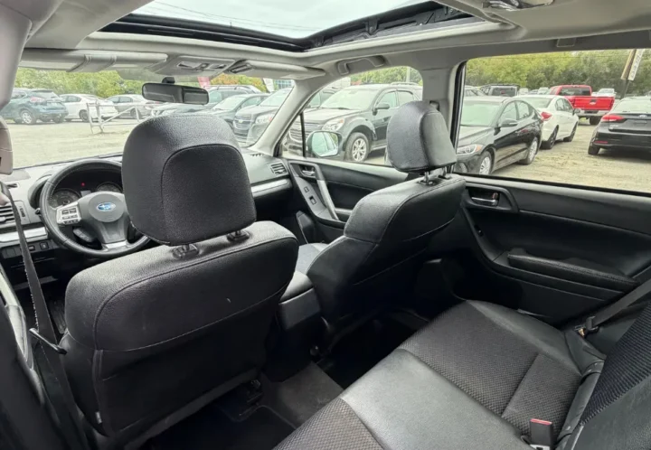 Subaru Forester 2014, photo 18 de 18