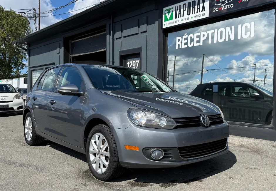 Volkswagen Golf 2011, photo 1 de 18