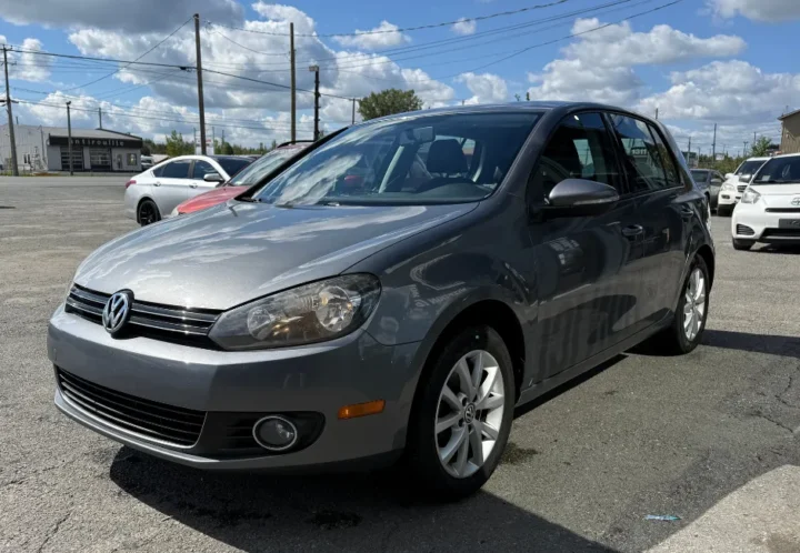 Volkswagen Golf 2011, photo 3 de 18