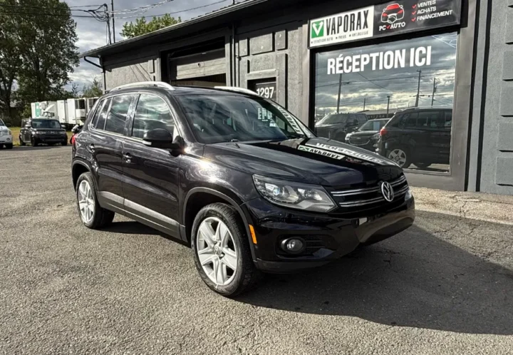 Volkswagen Tiguan 2015, vue avant