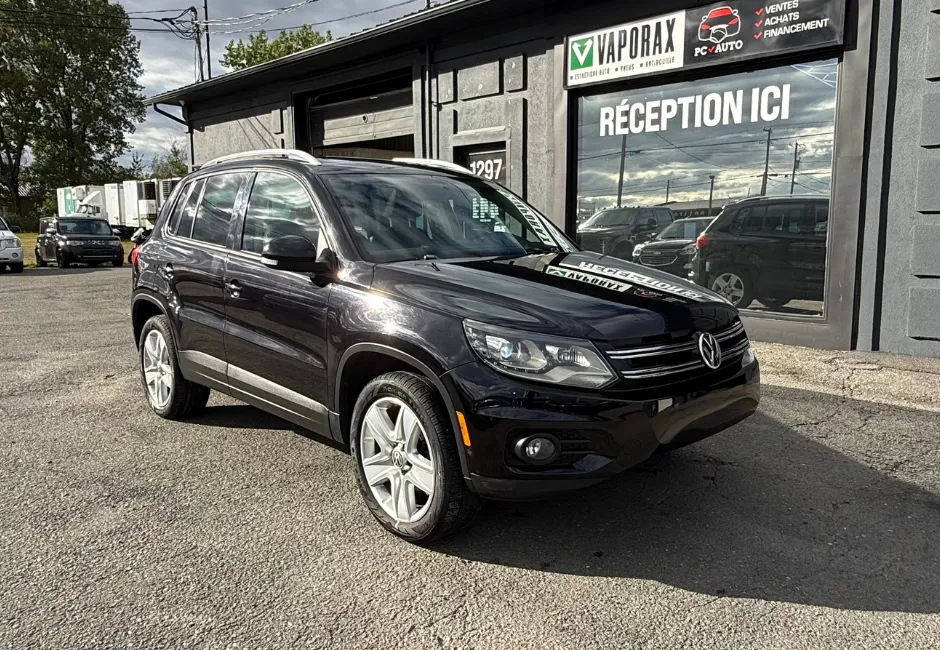Volkswagen Tiguan 2015, photo 1 de 18