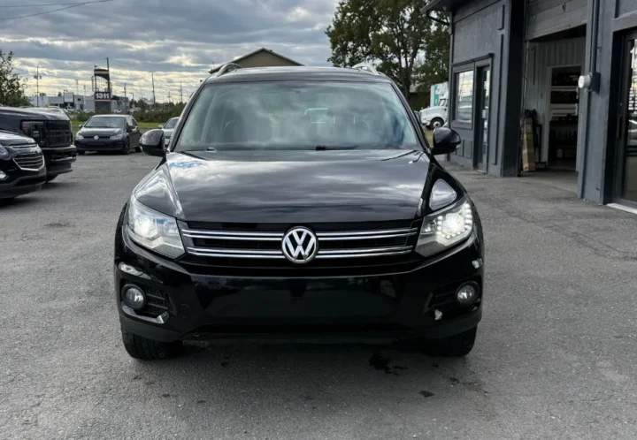 Volkswagen Tiguan 2015, photo 2 de 18