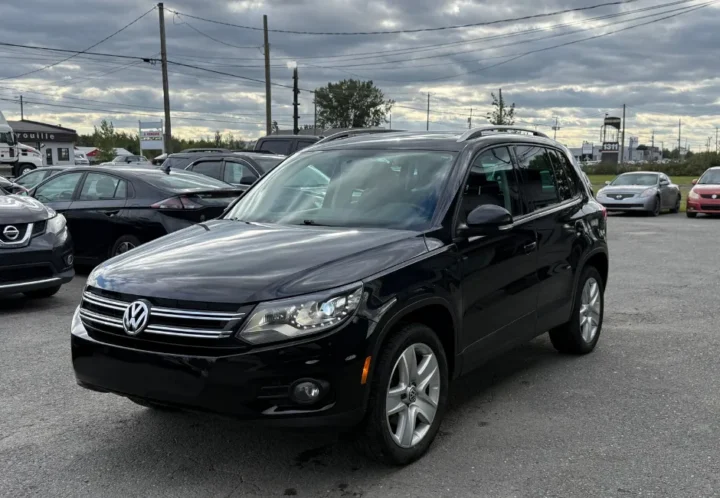 Volkswagen Tiguan 2015, photo 3 de 18