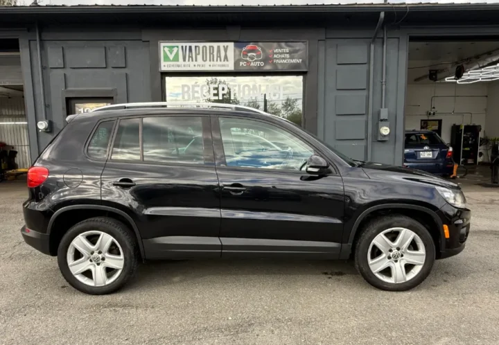 Volkswagen Tiguan 2015, photo 5 de 18