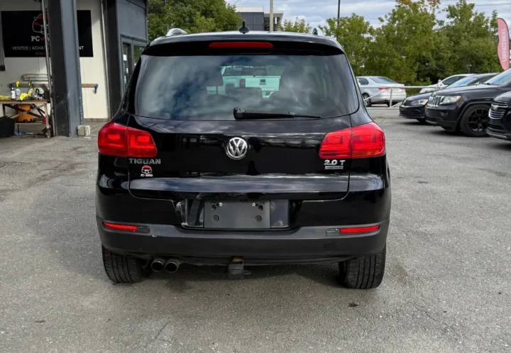 Volkswagen Tiguan 2015, photo 6 de 18